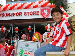 Samsunspor Store Açıldı