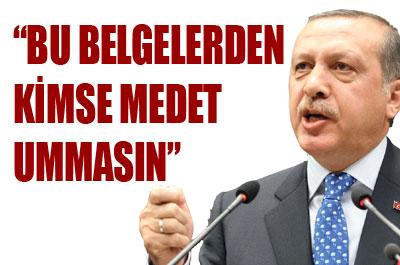 Erdoğan: Olmayan Şeyin Belgesi Olmaz
