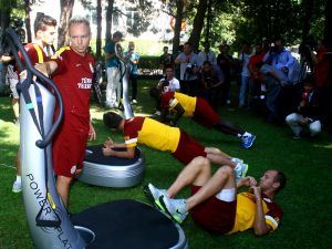Galatasaray, Power Plate Türkiye Arasında İşbirliği Anlaşması Yapıldı