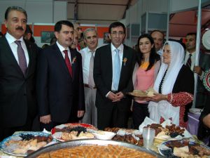 Bakan Yılmaz, Sodes Fuarı’nın Açılışına Katıldı