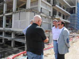 Optimum’un Kaba İnşaatının Yüzde 95i Tamam