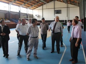 Yenişehir Kapalı Spor Salonu Federasyondan Olur Aldı