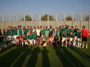 Bursaspor, Hazırlıklarını Sürdürdü