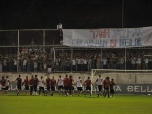 Trabzonspor Taraftarlarından Sevgi Seli