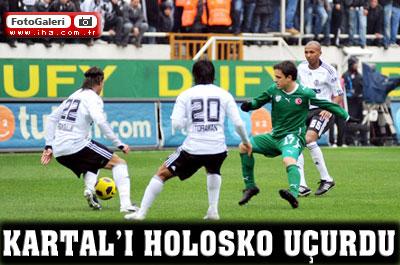 Kartalı Holosko uçurdu