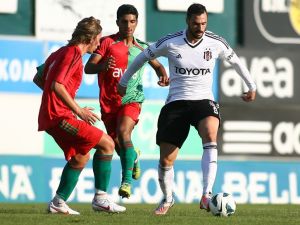 Beşiktaş, Hazırlık Maçında Beylerbeyi’ni 5-0 Yendi