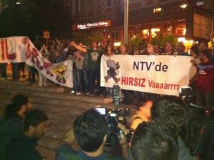 Trabzonspor Taraftarlarından Protesto
