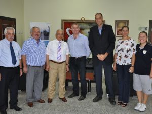 Fıba’dan Tarsus Belediyespor’a Ziyaret
