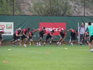 Kardemir D.ç Karabükspor Bursaspor Maçı Hazırlıklarını Tamamladı