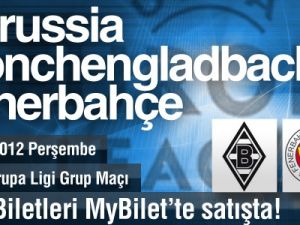 Borussia Mönchengladbach-fenerbahçe Maç Biletleri Satışa Çıktı