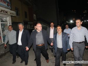 Milletvekili Şener, Gençlik Kolları İle Buluştu