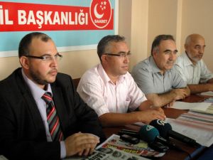 Sp Gik Üyesi Yakup Budak Mersin’de