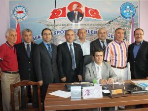 Vali Düzgün, Askf’yi Ziyaret Etti