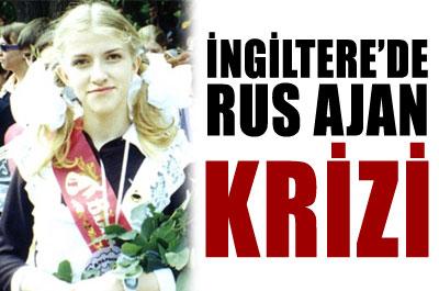 İngilterede Rus Ajan Krizi