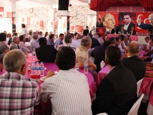 Mhp Tokat İl Divan Toplantısı