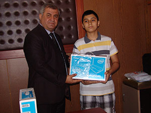 Başarılı Öğrenciler Ödüllendirildi