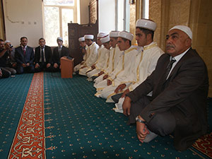 Mezun Olan Hafızlardan Hatim Merasimi