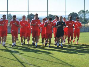 Göztepe Boluspor Maçı Hazırlıklarını Tamamladı