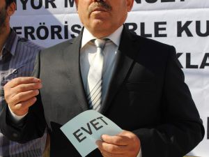 Bbpden Amasya’da Referandum