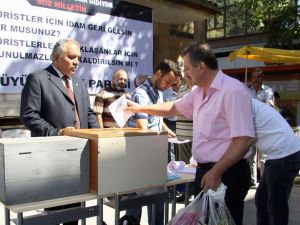 Bbp İdam İçin Referandum Yaptı, Halk Evet Dedi