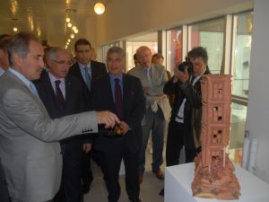 Bakan Günay Çomü Güzel Sanatlar Fakültesi Binasını Hizmete Açtı