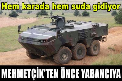 Mehmetçikten Önce Yabancıya