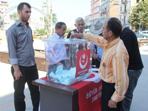 Giresunda Bbp’den İdam Referandumu