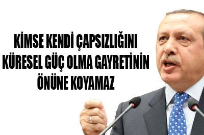 Başbakan Grup Toplantısında Konuşuyor