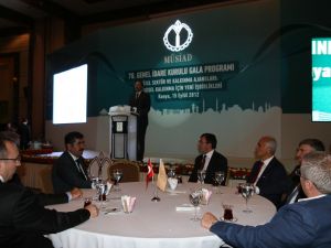 Müsiad Gik Toplantısı Sona Erdi