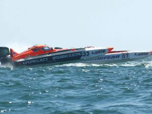 Dünya Offshore Şampiyonası’nın 9. Ayağı Mersin’de Yapıldı