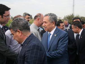 Başbakan Yardımcısı Ve Hükümet Sözcüsü Bülent Arınç: