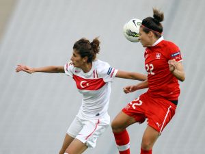 Kadın A Milliler, İsviçreye 3-1 Mağlup Oldu