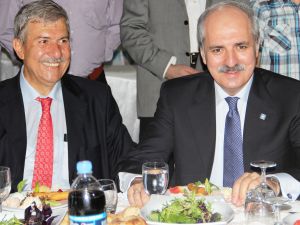Has Parti Lideri Kurtulmuş, Nikah Şahidi Oldu