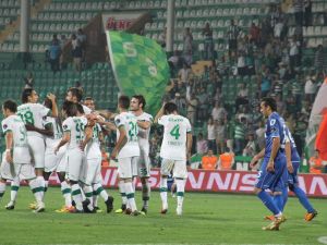 Bursaspor’dan 8 Resmi Maçta 17 Gol