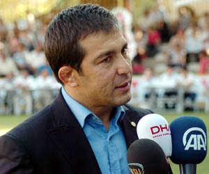 Eroğlu: Aday Olmak Yürek İster