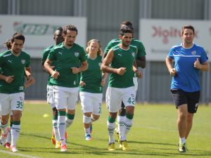 Bursaspor Ara Vermedi