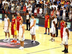 5.uluslararası Rixos Cup Basketbol Turnuvası