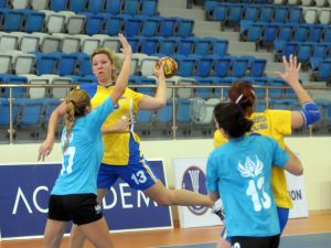 Hentbol Başkent Derbisinin Galibi Çankaya Belediye Anka