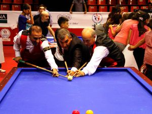 Serdar Gümüş Artistik Bilardo Dünya Şampiyonu Oldu