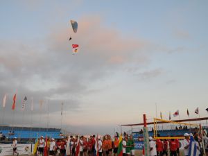 İşitme Engelliler Plaj Voleybolu Dünya Şampiyonası Alanyada Başladı