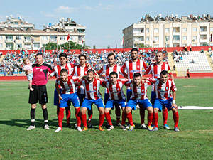 Aslan Çankırı’ya Tuzlu Geldi