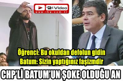 Batuma Öğrenci Şoku