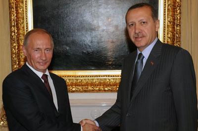 Erdoğandan Putine Tebrik Telefonu