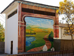 Tarih Ve Sanat Trafolarda Buluştu