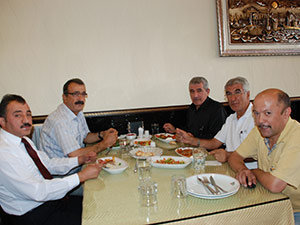 Tff Bölge Müdürü Eserdi, Askf’nin Misafiri Oldu