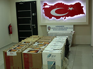 KOM Polisinin Kaçak Sigara İle Mücadelesi Devam Ediyor