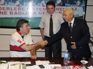Mehmetçik Vakfı’ndan Samsunspor’a Ziyaret