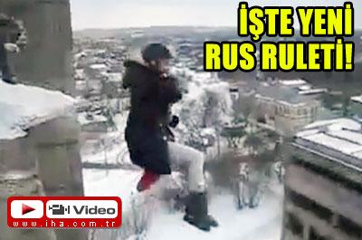 Rus Gençlerin Yeni Eğlencesi!