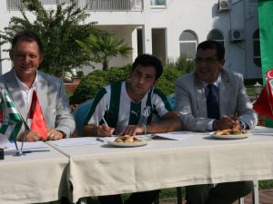 Bursaspor’a Altyapı Desteği Sürüyor