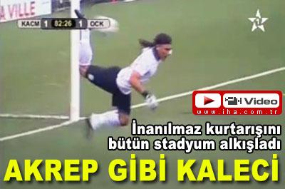 İnanılmaz Kaleci!